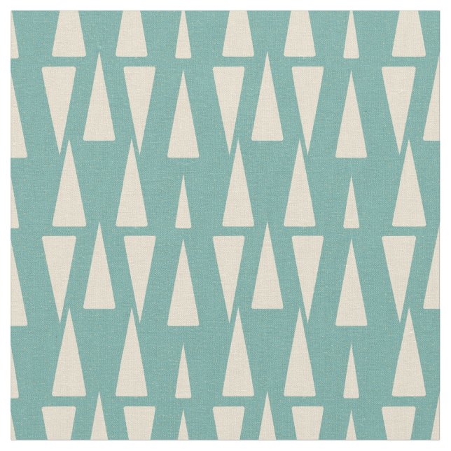 Geometrisches Muster des Retro-Mittelzentrums  Stoff (Nahaufnahme)