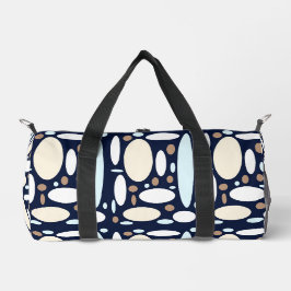 Geometrisches Muster Duffle Bag