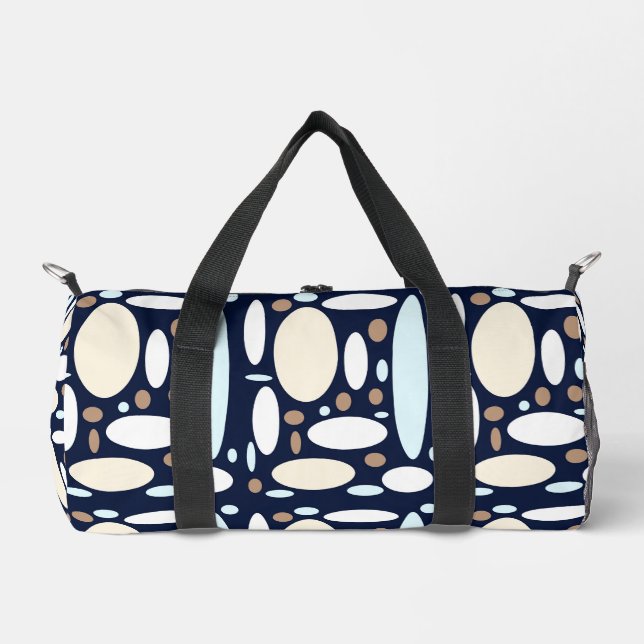 Geometrisches Muster Duffle Bag (Vorderseite)