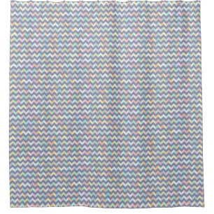 Geometrisches Muster Duschvorhang