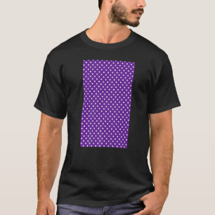 Geometrisches Muster eines kleinen Punkts aus den T-Shirt