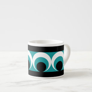 Geometrisches Muster Espressotasse