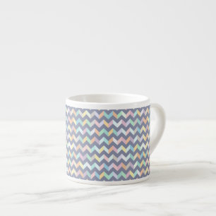 Geometrisches Muster Espressotasse