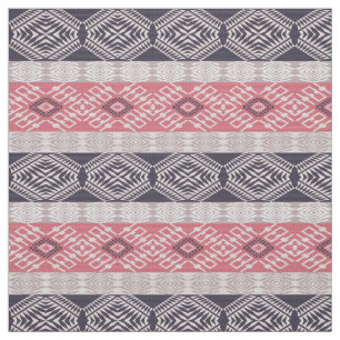 geometrisches Muster ethnischer boho Art Stoff