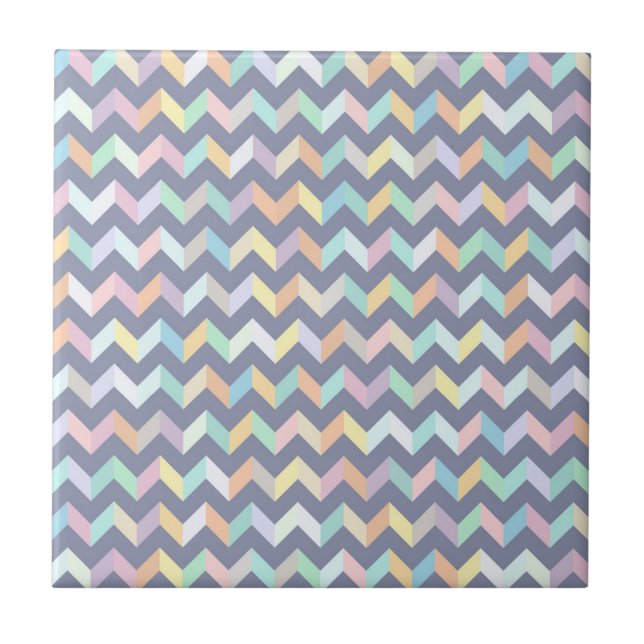 Geometrisches Muster Fliese (Vorderseite)