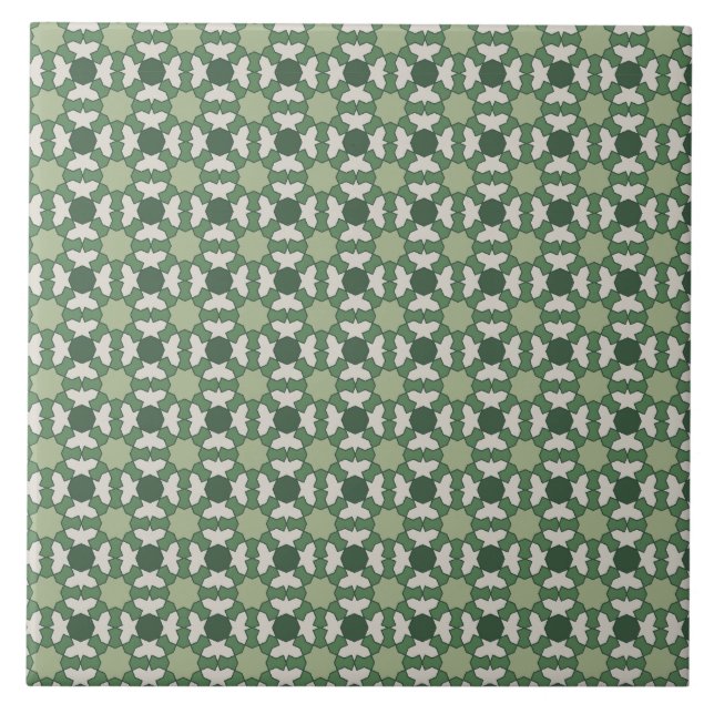 geometrisches Muster Fliese (Vorderseite)