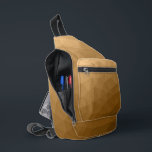 Geometrisches Muster für braune Gefälle Crossbody Bag<br><div class="desc">Gefälle geometrische Maschenmuster Druck Tasche. Coole Mode Accessoires Tasche für jeden. Dreieck geometrisches Mesh mit hellen bis dunkelbraunen ombre Farbverlauf Design.</div>