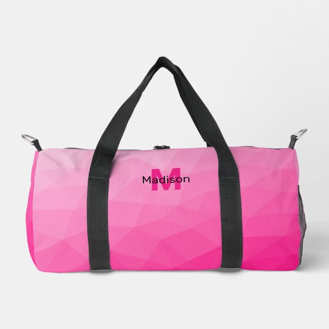 Geometrisches Muster für das geometrische Messprof Duffle Bag (Vorderseite)