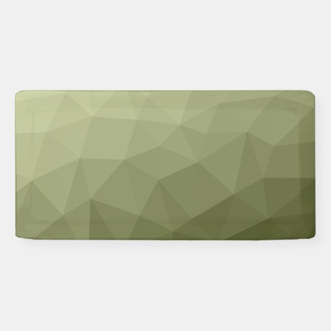 geometrisches Muster für die geometrische Struktur Banner (Horizontal)