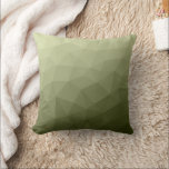 geometrisches Muster für die geometrische Struktur Kissen<br><div class="desc">Army grüne Gefälle geometrische Maschenmuster dreiecke ombre. Dreieck geometrische Masche mit dunkelgrauem Ober-Farbverlauf,  militärisch,  Armee,  Muster,  ombre,  Mesh,  Dreiecke,  Geometrie,  Gefälle,  cool,  Dreieck,  Grün</div>