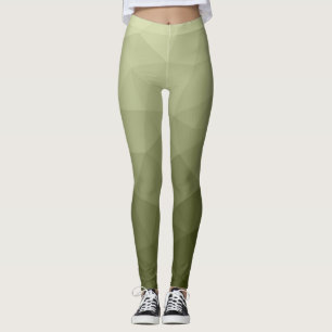 geometrisches Muster für die geometrische Struktur Leggings