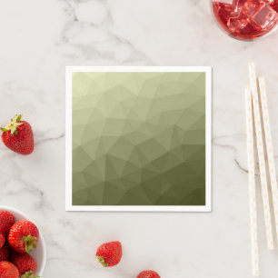 geometrisches Muster für die geometrische Struktur Serviette