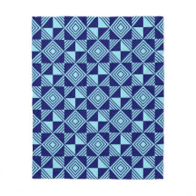 Geometrisches Muster für Math Retro Muster