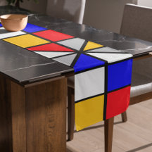 Geometrisches Muster für mehrfarbige Quadrate