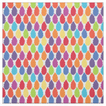Geometrisches Muster für Regenbogen