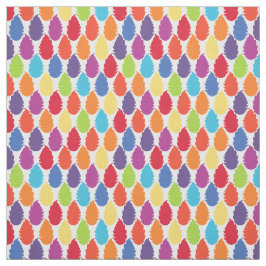 Geometrisches Muster für Regenbogen Stoff