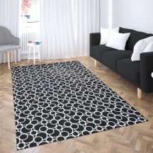 Geometrisches Muster für schwarze und weiße Geomet