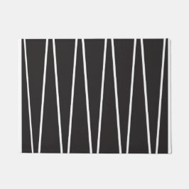 GEOMETRISCHES MUSTER FUßMATTE