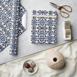 Geometrisches Muster Geschenkpapier
