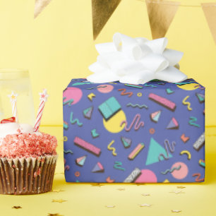 geometrisches Muster Geschenkpapier