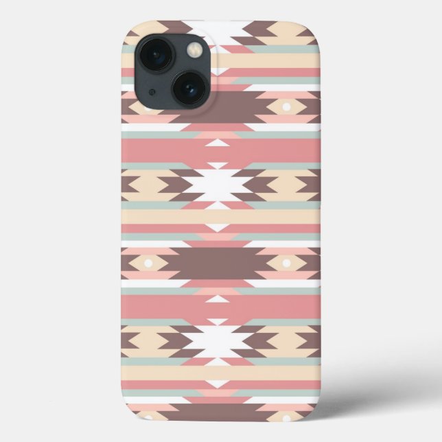 Geometrisches Muster im aztec-Stil 2 Case-Mate iPhone Hülle (Rückseite)