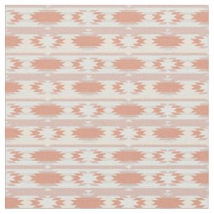 Geometrisches Muster im aztec-Stil 3 Stoff