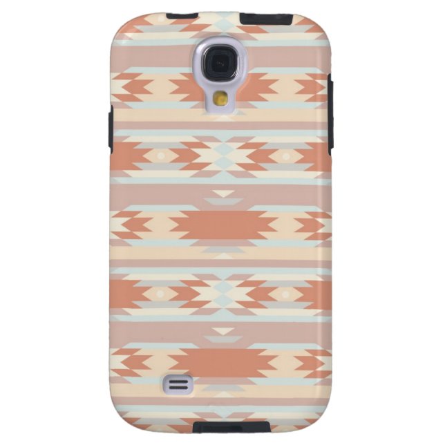 Geometrisches Muster in aztekischer Art 3 Case-Mate Samsung Galaxy Hülle (Rückseite)
