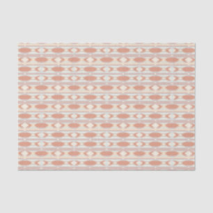 Geometrisches Muster in aztekischer Art 3 Seidenpapier