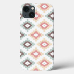 Geometrisches Muster in der aztekischen Art Case-Mate iPhone Hülle