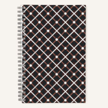 Geometrisches Muster in Schwarz und Braun