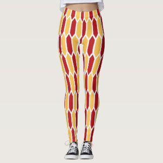 Geometrisches Muster Leggings