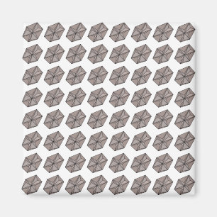 Geometrisches Muster Magnet