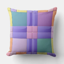 Geometrisches Muster mit lebhaften Farben
