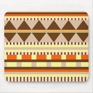 Geometrisches Muster Mousepad