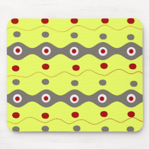 Geometrisches Muster Mousepad