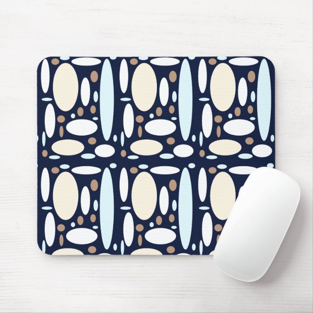Geometrisches Muster Mousepad (Mit Mouse)