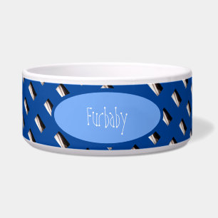 Geometrisches Muster Napf