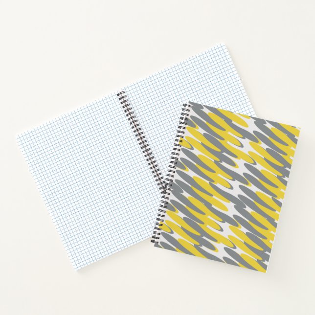 Geometrisches Muster Notizbuch (Innenseite)