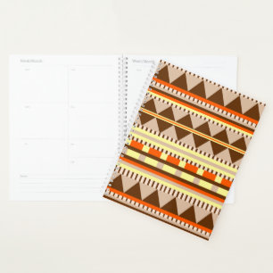 Geometrisches Muster Planer