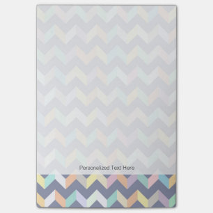 Geometrisches Muster Post-it Klebezettel