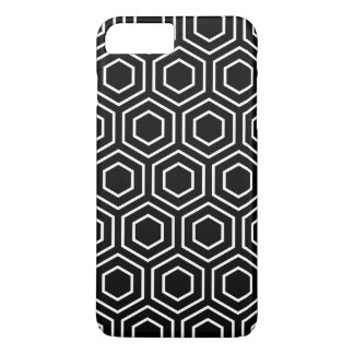 Geometrisches Muster Schwarzweiss-iPhone 7 Plusca Case-Mate iPhone Hülle