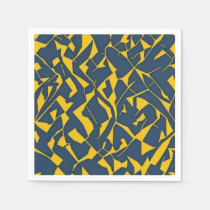 Geometrisches Muster Serviette