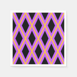 Geometrisches Muster Serviette