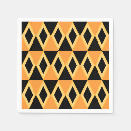 Geometrisches Muster Serviette