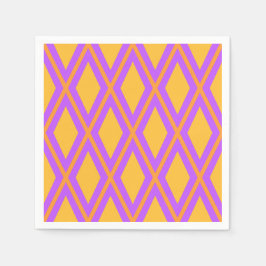 Geometrisches Muster Serviette