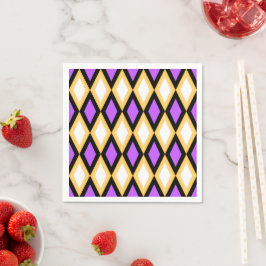 Geometrisches Muster Serviette