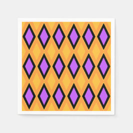 Geometrisches Muster Serviette