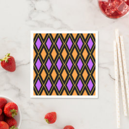 Geometrisches Muster Serviette