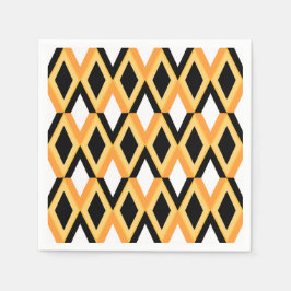 Geometrisches Muster Serviette