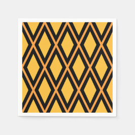 Geometrisches Muster Serviette